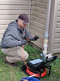 sewer scope inspection