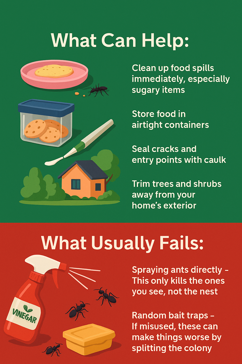 DIY Ant Control: what works, and what doesnt