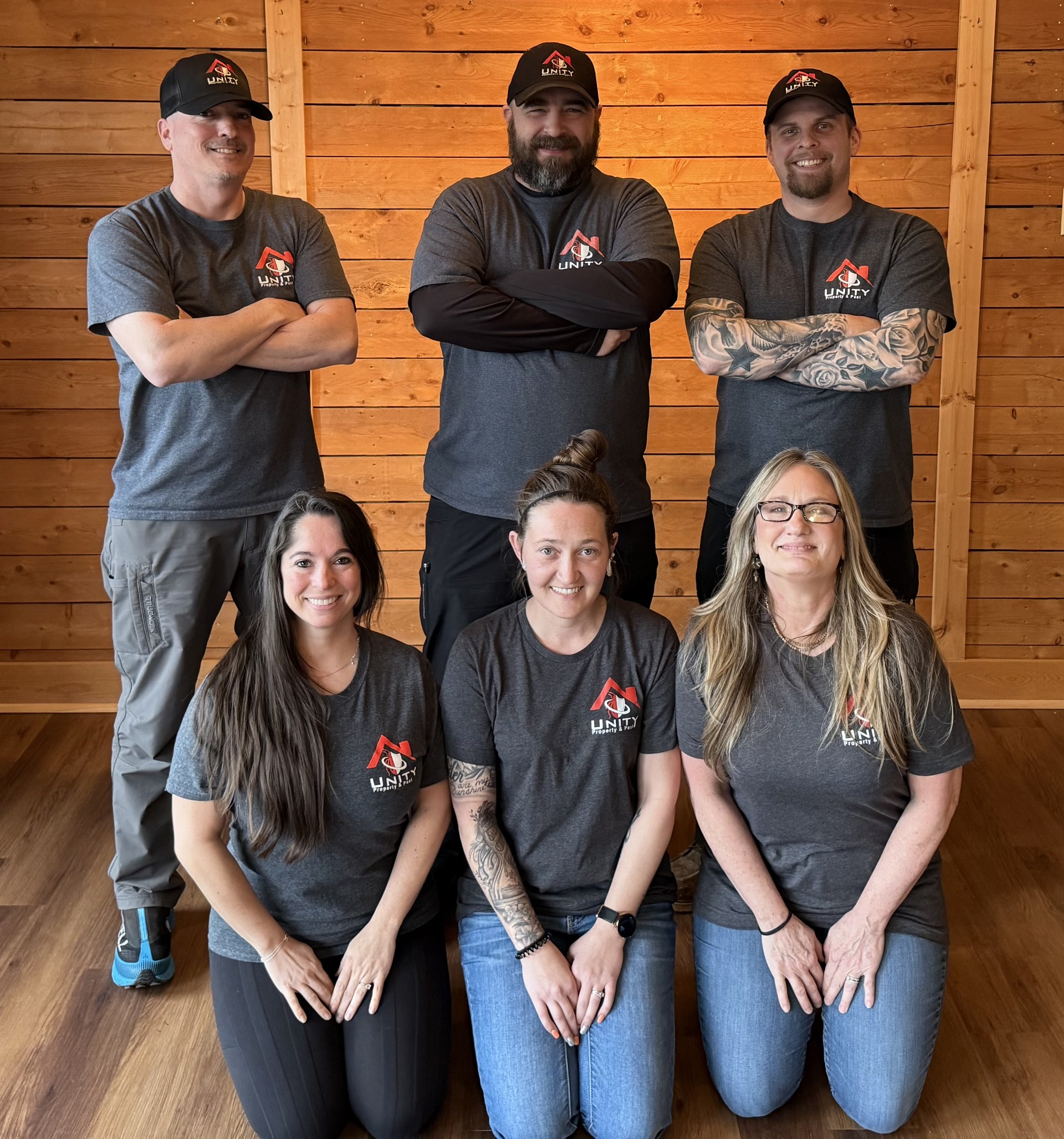 Unity Property and Pest team